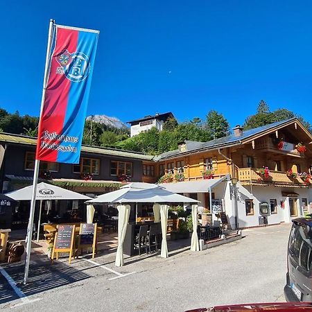 Gasthof Wimbachklamm Ramsau bei Berchtesgaden Esterno foto