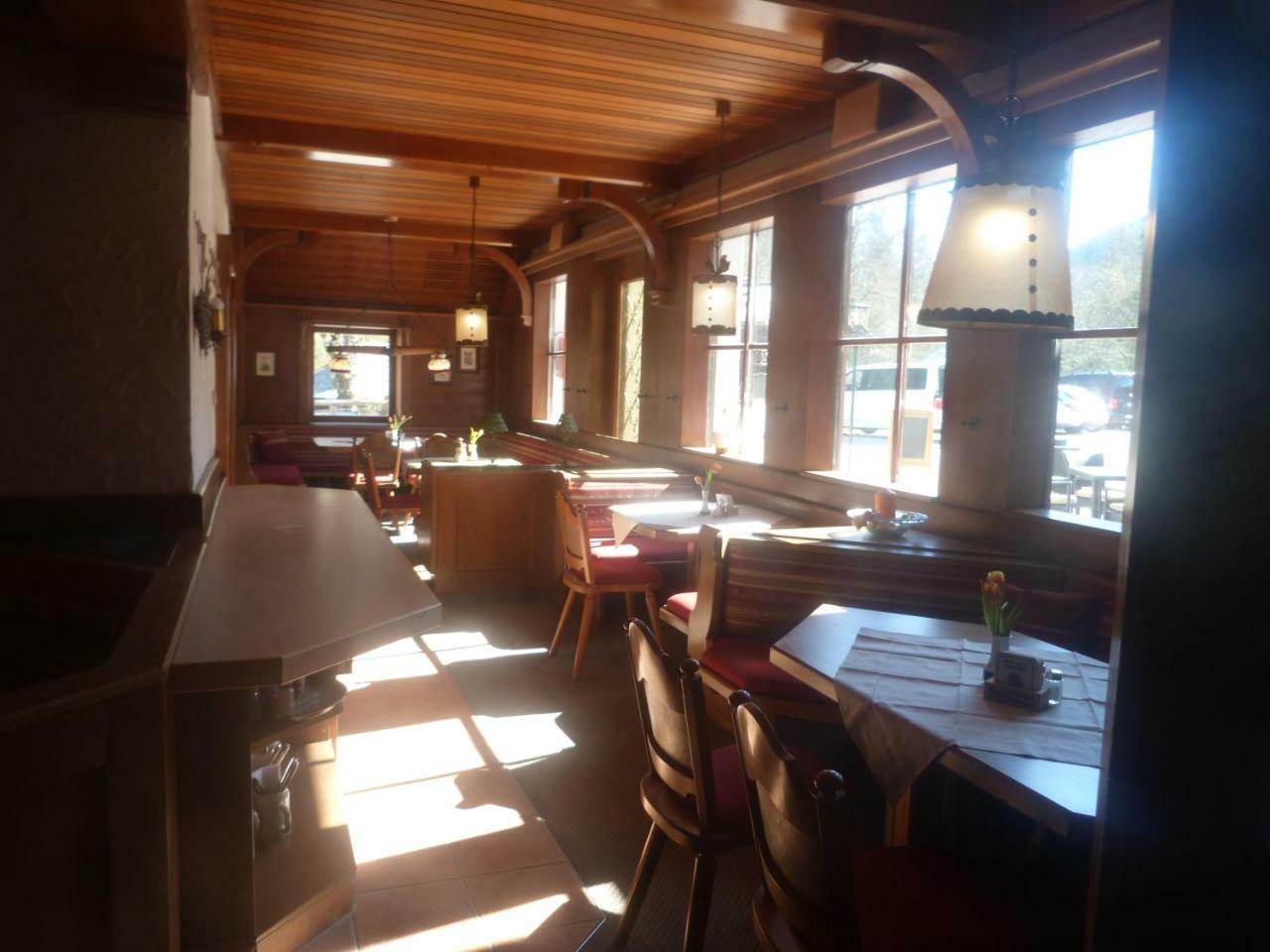 Gasthof Wimbachklamm Ramsau bei Berchtesgaden Esterno foto