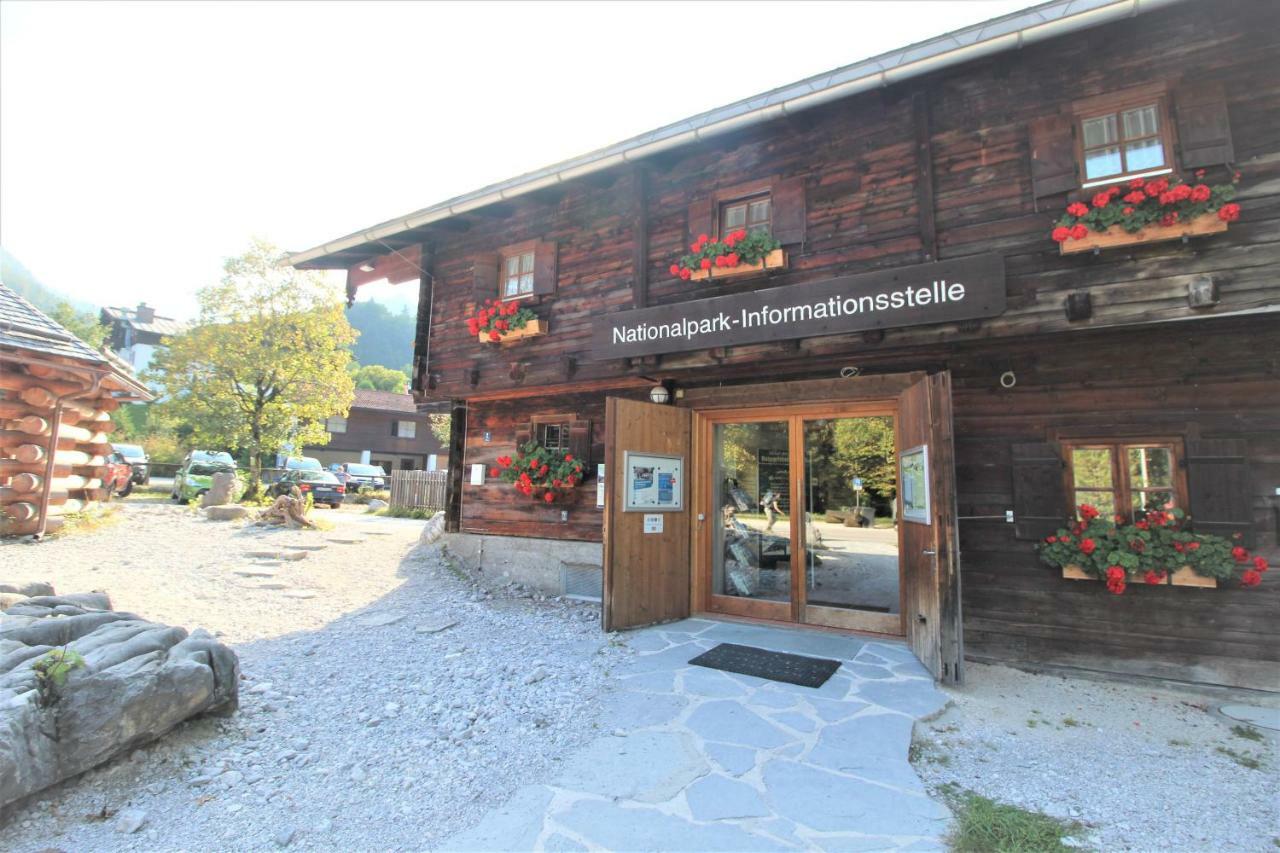 Gasthof Wimbachklamm Ramsau bei Berchtesgaden Esterno foto