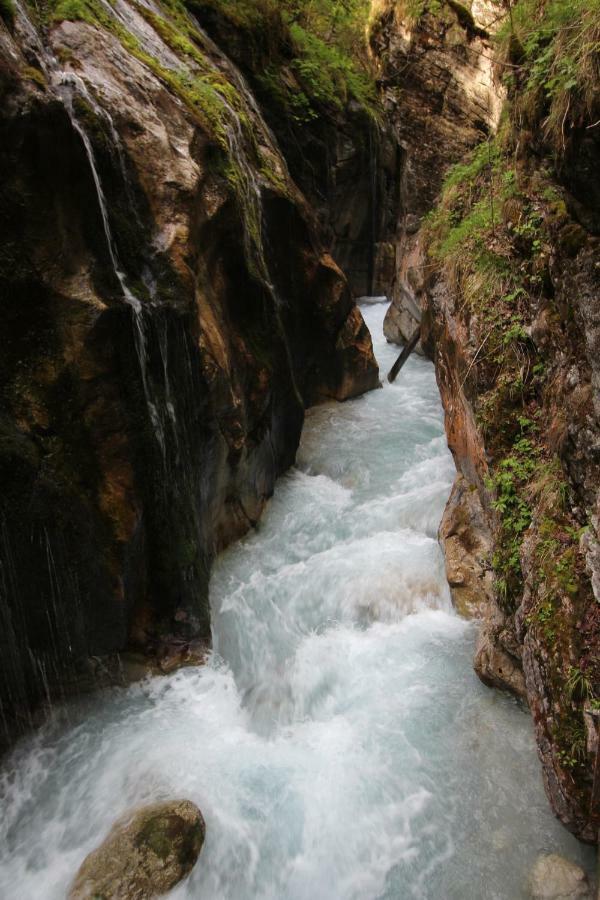 Gasthof Wimbachklamm Ramsau bei Berchtesgaden Esterno foto
